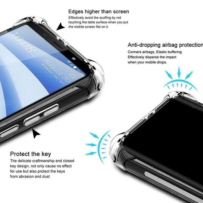 Softcase Silikon Nokia 5.4 Airbag Clear Cover murah