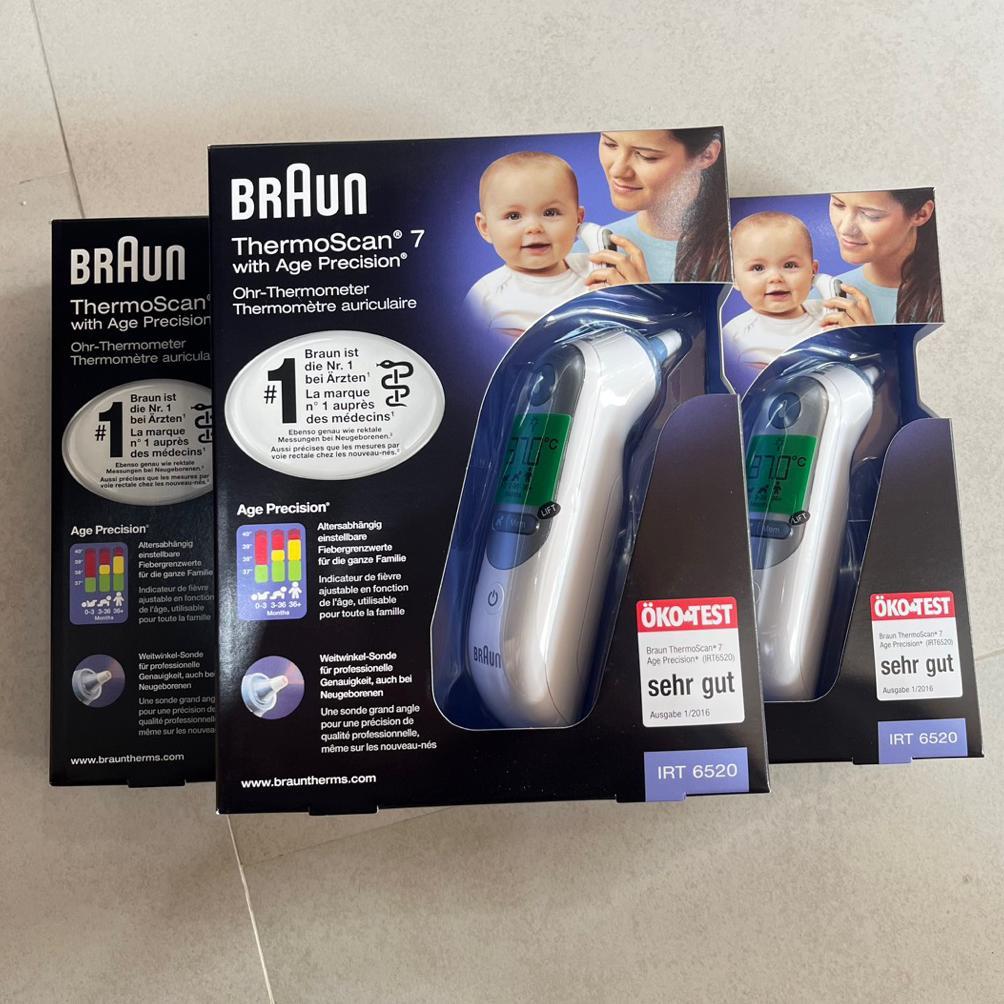 Braun Thermoscan IRT6520 IRT 6520 Dewasa & Bayi
