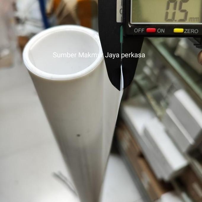 Teflon Sheet Tebal 1,5mm ( PTFE Sheet Lembaran )