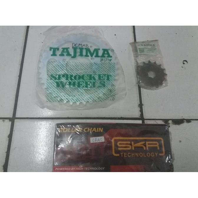 gir depan gir belakang rante binter mercy