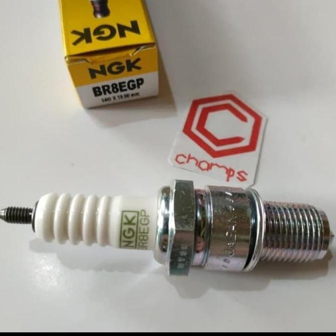 busi racing ngk g power rxz ninja vespa drat panjang ori NGK