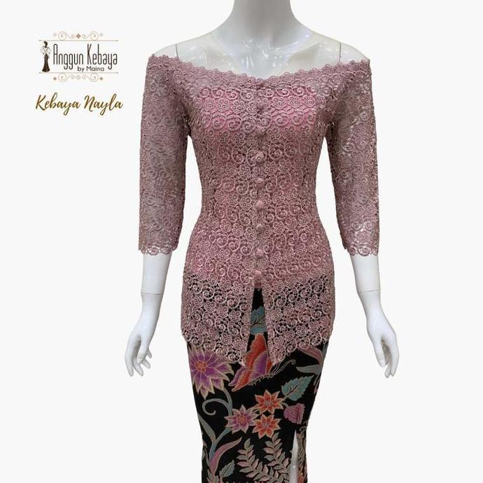 ANGGUN KEBAYA - Kebaya Sabrina Prada | Kebaya Wisuda | Kebaya Lamaran | Kebaya Tunangan | Kebaya Mod
