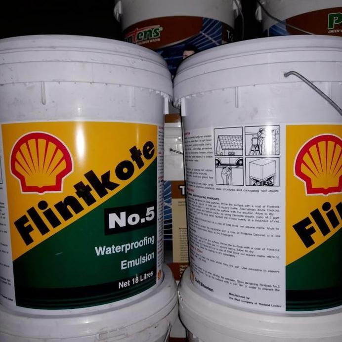 shell flinkote no.5 Waterproofing