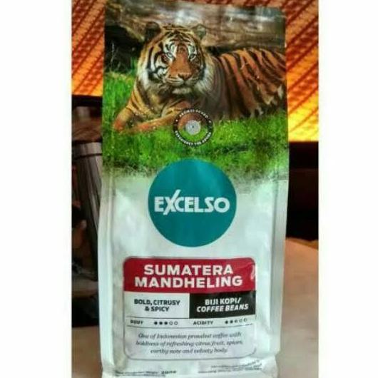 Ready biji kopi excelso mandheling sumatra 200gr