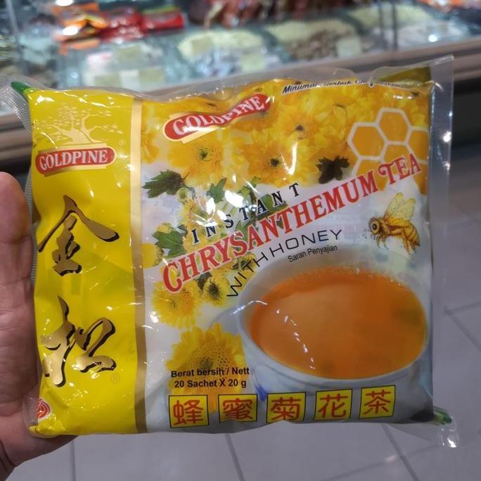 Ready chrysanthemum tea instant goldpine