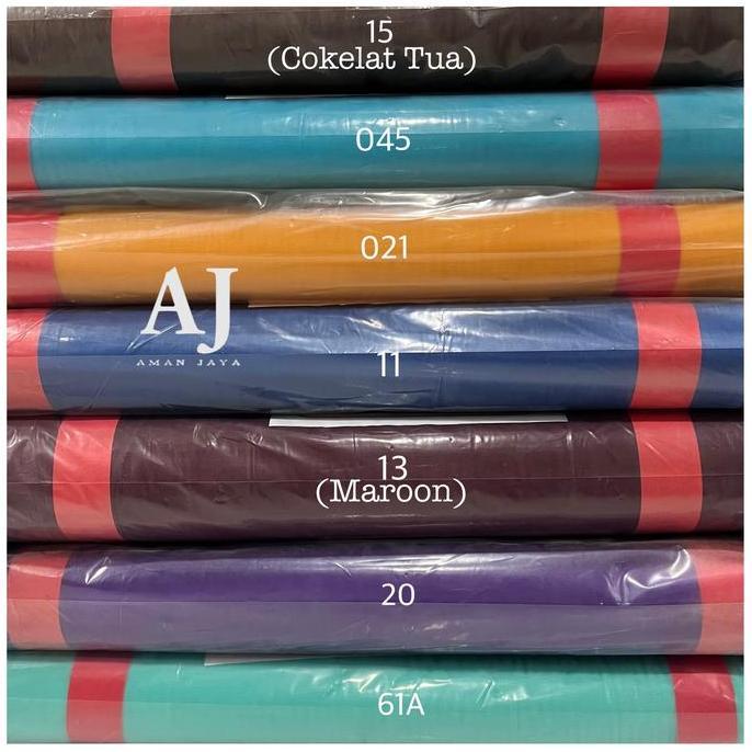 Kain Tile / Kain Tulle Polos Gulungan 1 ROLL