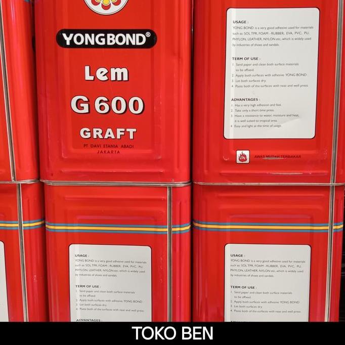 Lem Yongbond / Lem G600 merah