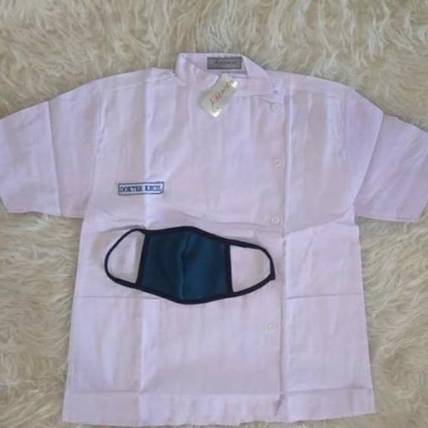 TERLARIS Baju DOKTER KECIL SD Terlaris READY STOCK