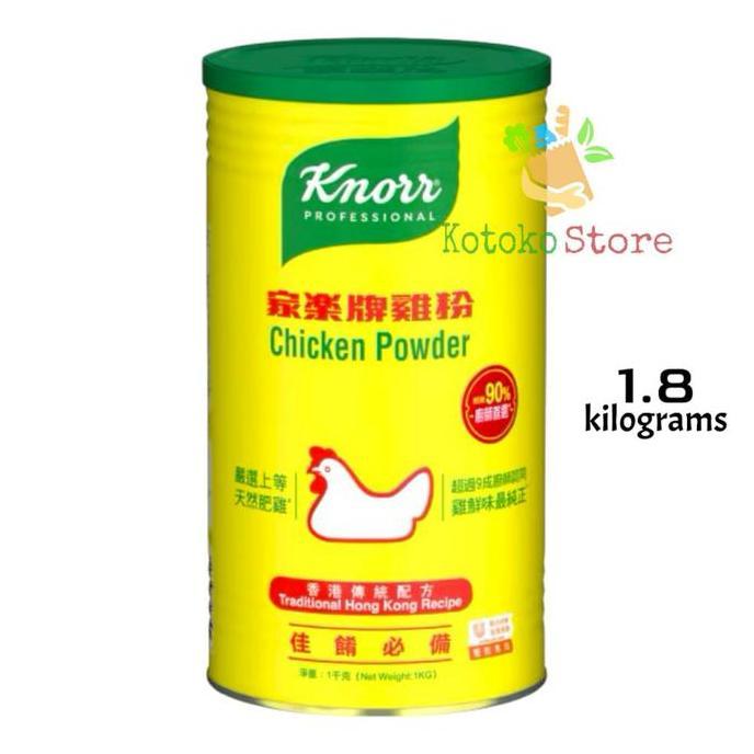 Knorr Chicken Powder Hongkong 1,8kg murah