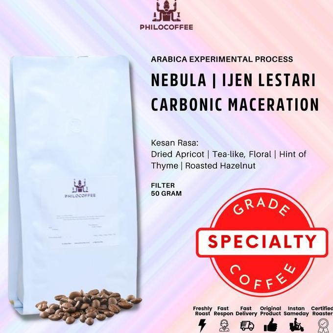 Ready NEBULA | Biji Kopi Ijen Lestari Carbonic Maceration 50g