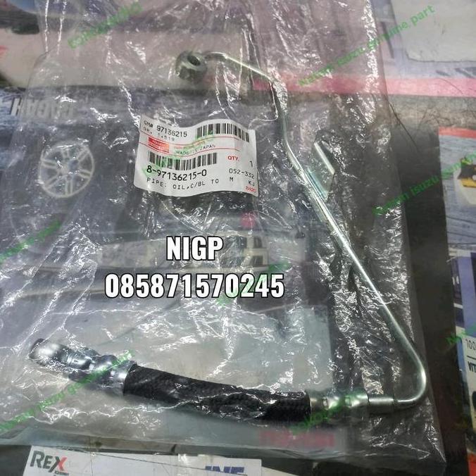 SELANG OLI ALTERNATOR / HOSE FLEKSIBEL ISUZU PANTHER 2500CC ORIGINAL