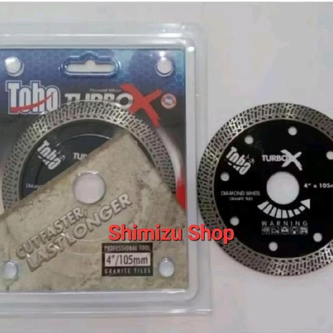 TOHO DIAMOND WHEEL GRANITE TURBO X