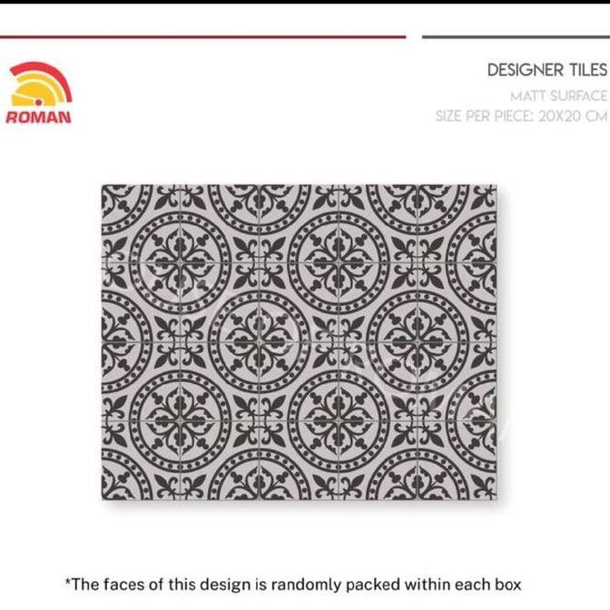 granit tegel porcelain RPA20207007 dTegel Prabu 20x20 kw 1