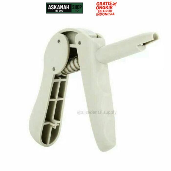 New Dental Gun Composite Fiber Gc Everx Ever X Tip Kapsul Pistol Komposit Fiber Capsule Tips Capsul 