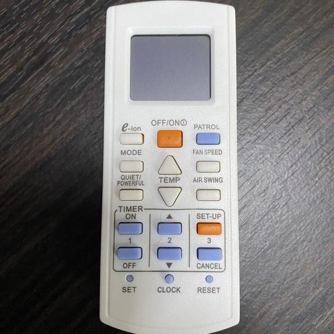 REMOTE AC PANASONIC MULTI UNIVERSAL