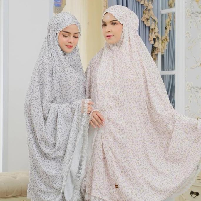 Mukena Nada Series- Mukena Premium Silk Motif