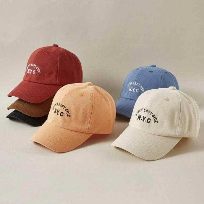 ORIGINAL GS Topi Baseb Import Anak NYC Unisex Kids Cap Topi Sport Golf Hat Cap Casual Anak F17 READY