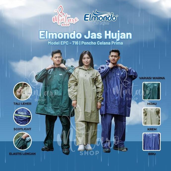 SIAPKIRIM jas hujan stelan optimus - mantel hujan optimus - jas hujan stelan - jas hujan ponco stela