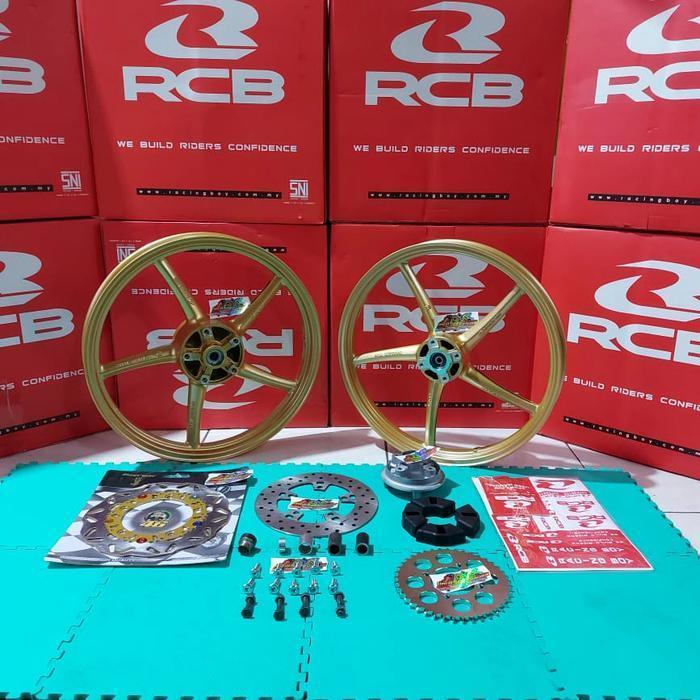 VELG RCB MX KING 160/160-17 PNP TIGER CB 150 CBR VIXION NEW NINJA DLL