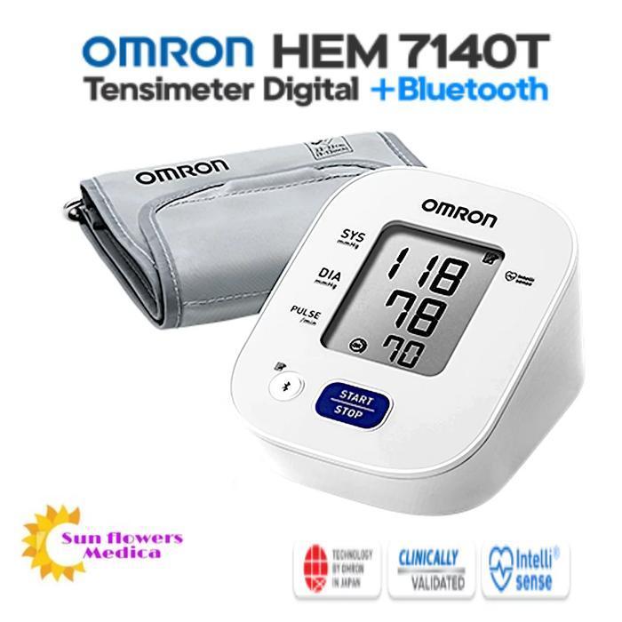 Tensimeter Digital Omron HEM-7140T Bluetooth / Tensimeter Omron 7140T