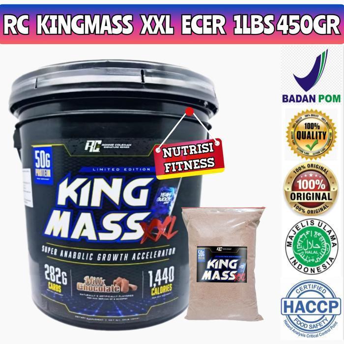 NEW KING MASS Ecer XXL RCSS Ronnie Coleman Signature Series KingMass Gainer Ecer