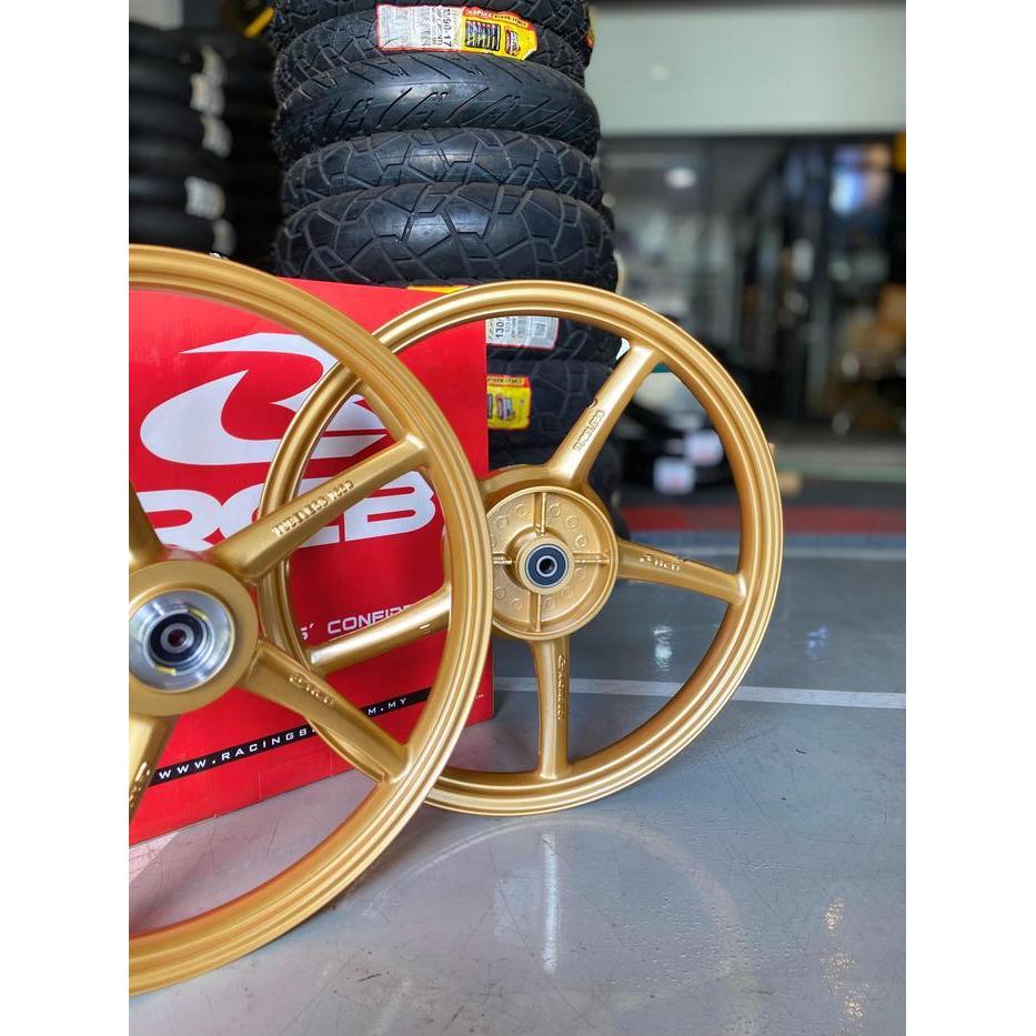 VELG RCB SP522 JUPITER GOLD VELG JUPITER SP522 RCB VELG JUPITER RCB SP522 RING 17 GOLD SPORT RIM