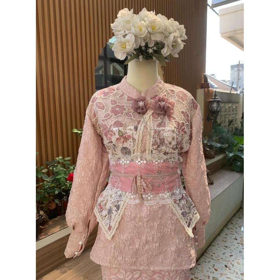 Beachylooks Atasan Raya Lebaran Kebaya Kondangan Renata Janggan outfit Lebaran simple elegant