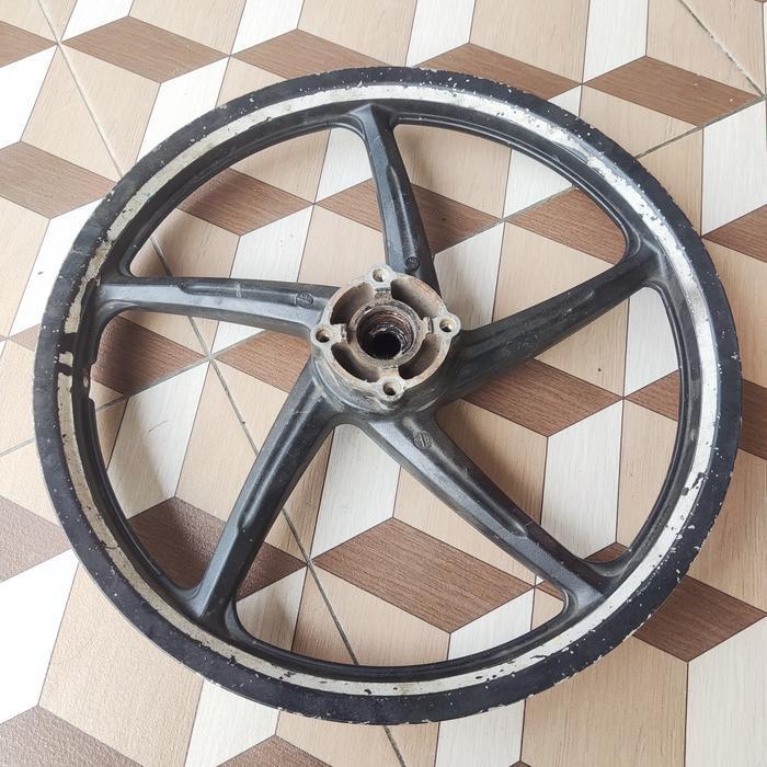 velg velg racing depan ori revo absolutr supra x125 new original asli