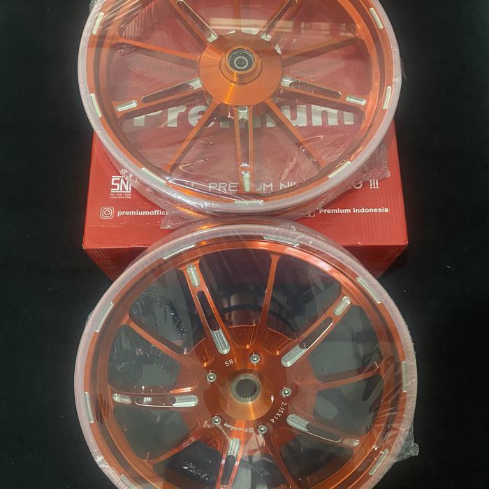 VELG VND PREMIUM ORANGE VARIO 125-150