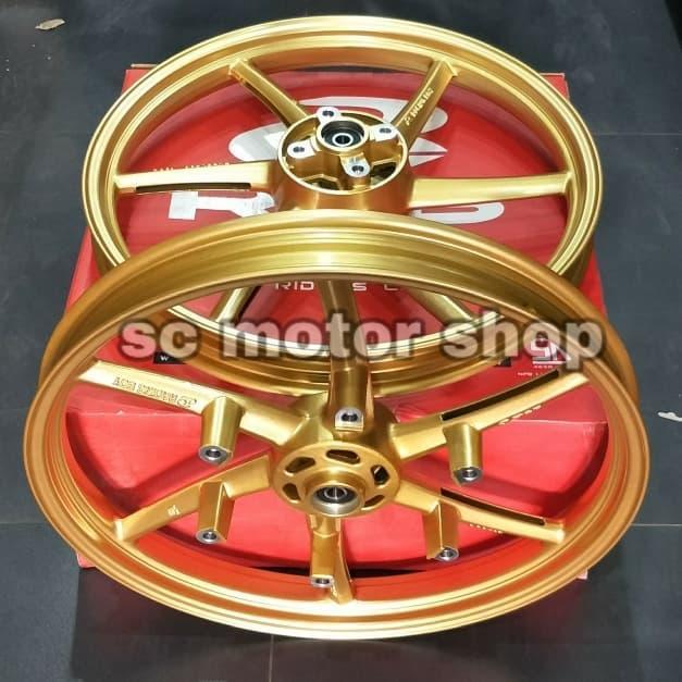 Velg racing RCB racing boy sp522 honda sonic 150