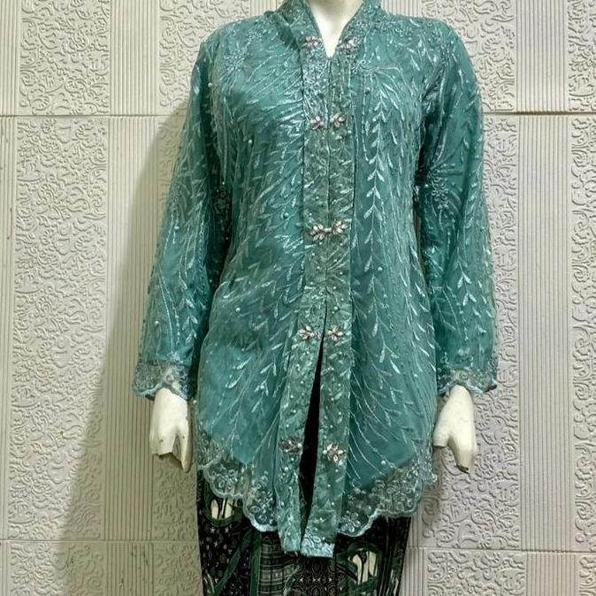 Floy Payet Modren | Kebaya Pesta | Kebaya Kodangan | Kebaya Wisuda | Kebaya Elegan | Kebaya Terbaru 