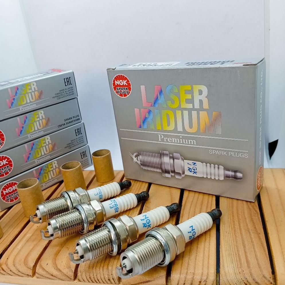 Busi NGK Laser Iridium IZFR6K Honda Jazz Rs Ge8 Gk5 Crv Gen 2 Gen 3 Freed City Gm2 Jazz Vtec Brio Mo