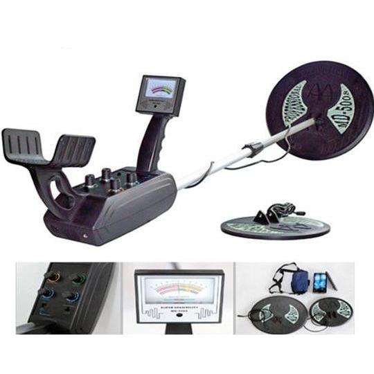 LABAZA Metal Detector MD5008 2 Coil Detektor Emas MD-5008 Finder Gold