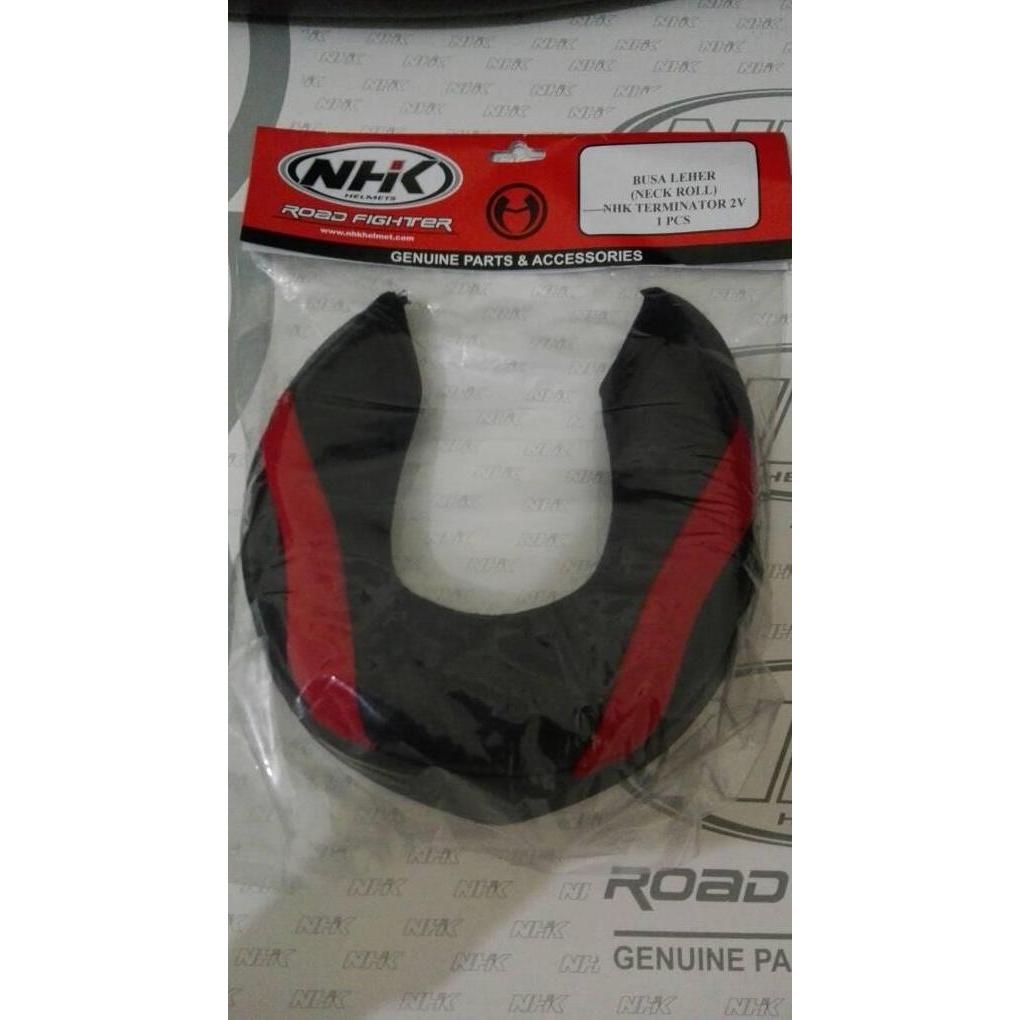 ASLI neck roll/ busa leher Nhk terminator,gp pro READY STOCK