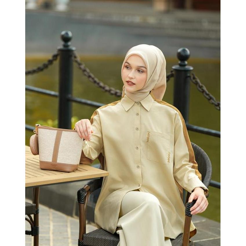 Heaven Lhts - Edria Shirt - Atasan Kemeja Wanita