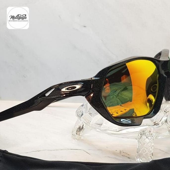 Sunglasses Pria Orinal Oakley PLAZMA (A) OO9019A 0159 FRAME MATTE BLACK LENS PRIZM GREY MADE IN USA