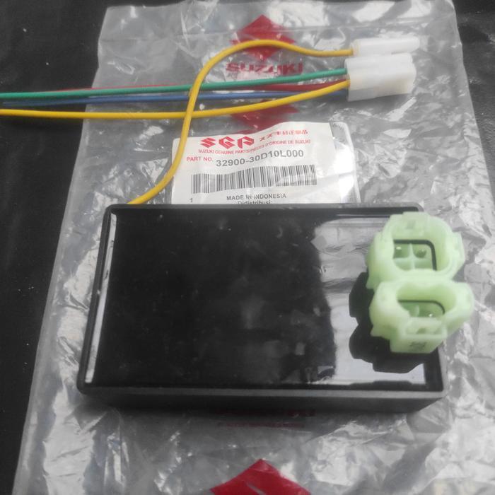 Cdi Unit Shogun Kebo -Sogun Shindengen Original Bonus Soket Car Original Dan Terpercaya