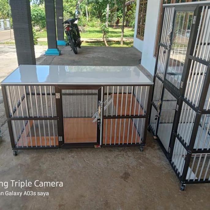kandang 1 pintu jumbo 120x60x60