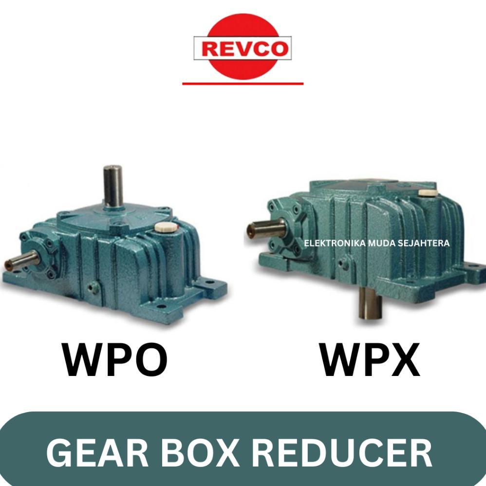 Gearbox WP0 100 / WPX 100 ratio 10-60 / Wormgear WPO 100 / WPX 100 Reducer Terlaris Original