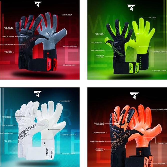 SARUNG TANGAN KIPER PGS WINNER ELITE