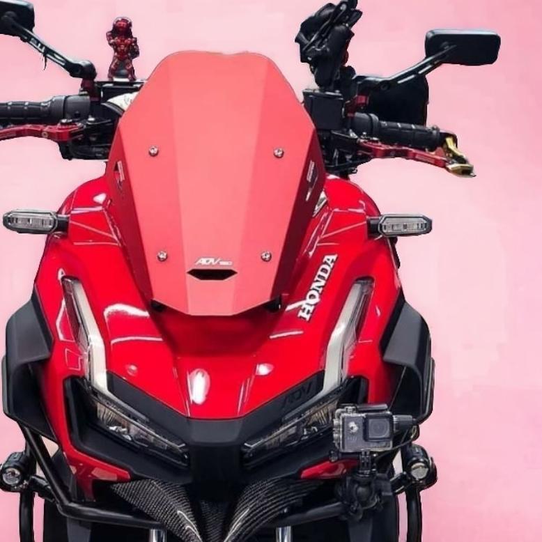 ACCESORIES HONDA ADV WINDSHIELD windscreen kaca depan tameng motor adv150 adv160