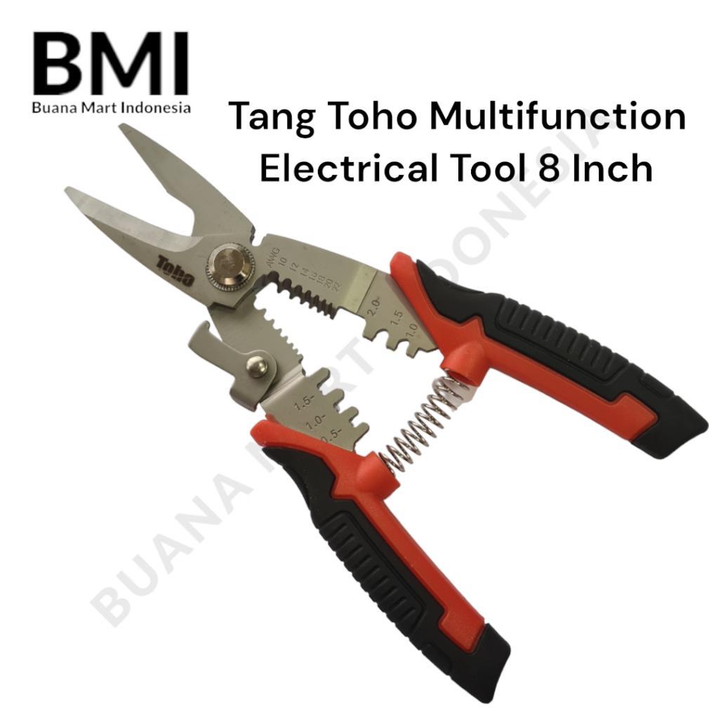 Tang TOHO Multifunction Electrical Tool 8 Inch | Tang Kupas Kabel