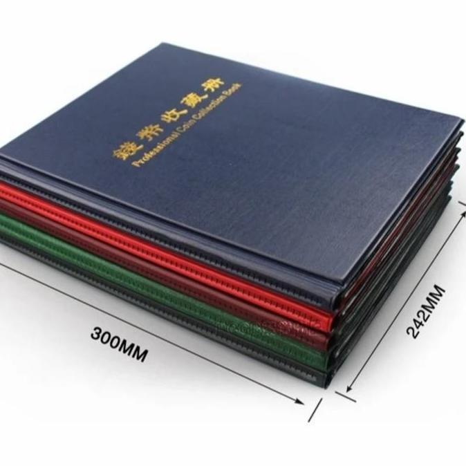 Album Koin Holder PCCB 245 x 300 mm 200 Kantong