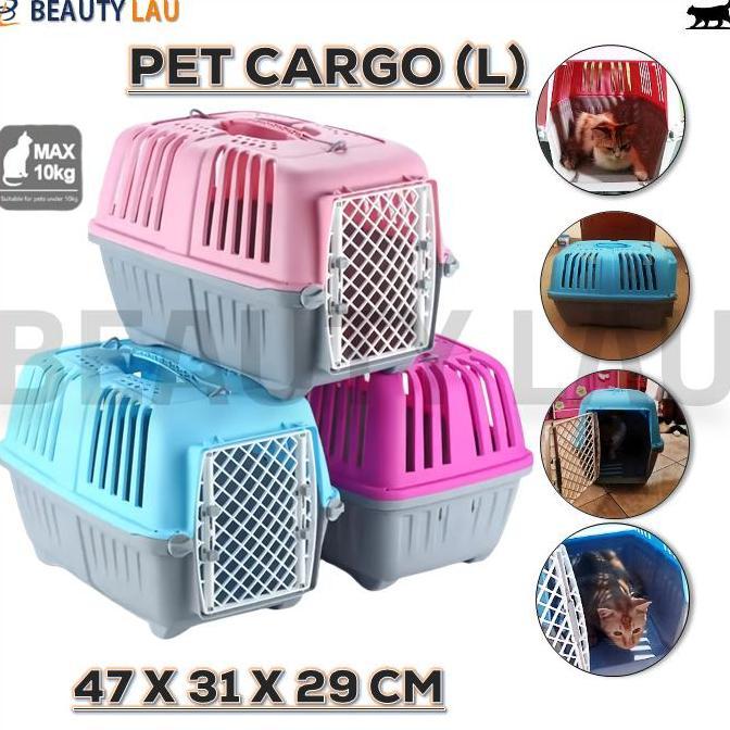 Pet Cargo Kucing Pet Carrier Pet Kargo Kucing Pet Carrier Kucing Murah
