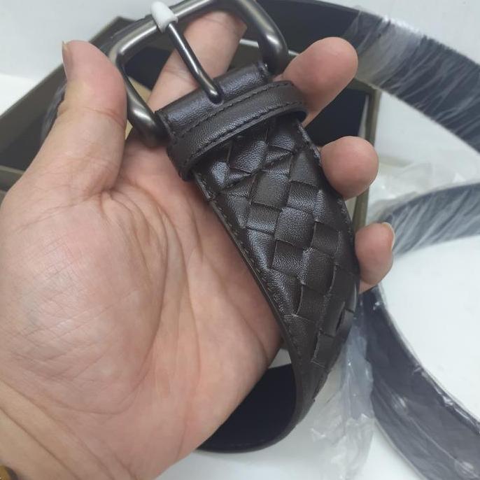 Ikat Pinggang Pria Kulit BOTTEGA VENETA