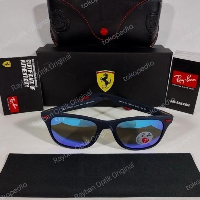 Kacamata Rayban ferrari liteforce RB4195 orinal