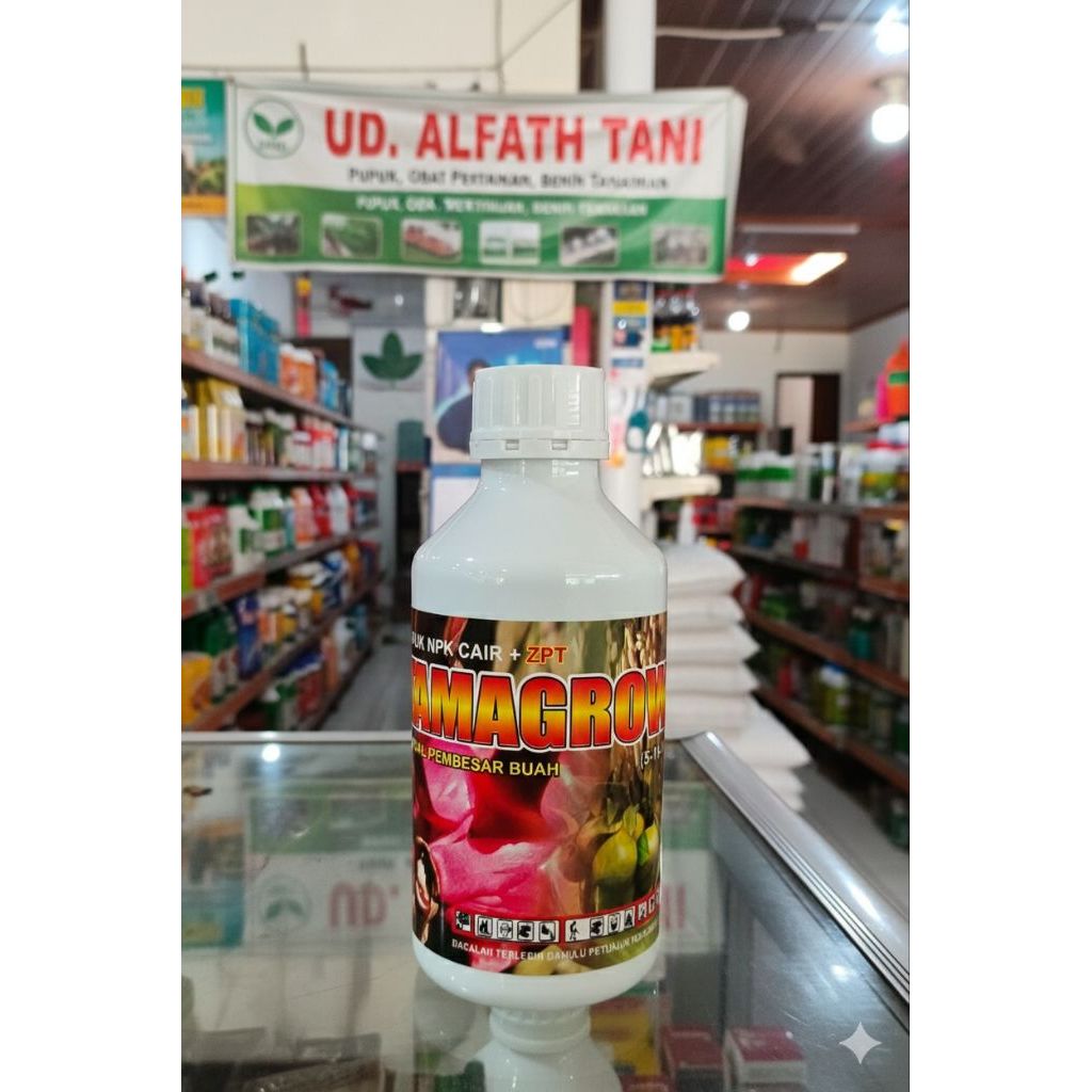 Tamagro Pupuk Npk Cair plus Zpt