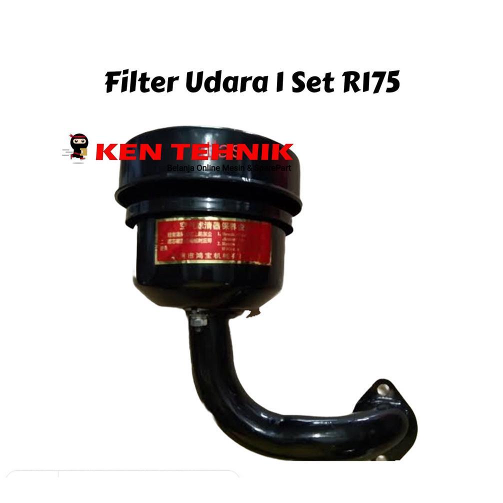 Filter Udara Mesin Diesel R175/R180 + Elbow Filter
