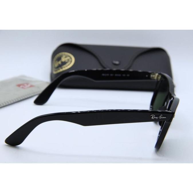 KACAMATA RAYBAN 2140 901 WAYFARER BLACK AUTHENTIC SUNGLASSES