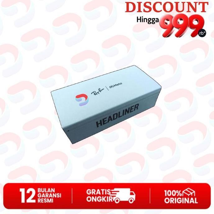 Ray Ban Kacamata Pintar Meta Smart Glasses RayBan Wayfarer